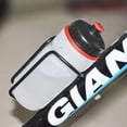 thumbnail image 1 of Bicicleta Botella de agua para bicicleta de montaña de 550 ml para deportes al aire libre, taza para tetera (roja), 1 of 5