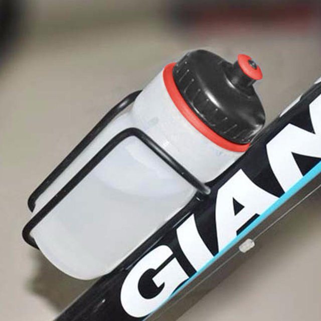 Bicicleta Botella de agua para bicicleta de montaña de 550 ml para deportes al aire libre, taza para tetera (roja)