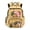 Axolotl Pineapple, variant on Construction Vehicle Backpack for Kids 9-12, Bulldozer Excavator Print School Bag, Lightweight Water Resistant Bookbag for Daily School