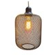 thumbnail image 4 of Preparación de hierro Hollow home restaurant Lantern simple home home pantalla de lámpara geométrica shell, 4 of 6