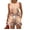Complexion, variant on Women's Summer Vintage Floral Print Sleeveless Vest Top Shorts 2 Piece Outfit Tracksuit - Black XL
