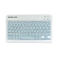 thumbnail image 3 of Combo de teclado inalámbrico Bluetooth y ratón azul claro, 3 of 6
