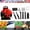 63CC 2-Cycle 665CFM 3HP 205MPH(Red) XL, variant on 550 CFM Leaf Blower, Gas Blower, Gas Leaf Blower for Lawn Care, Backpack Blower, 1 Set Leaf Blower 2-Stroke Engine Multi-Purpose 52CC High Strength Snow Blower for Outdoor