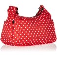 thumbnail image 2 of JuJuBe HoboBe Purse Diaper Bag Onyx Collection - Black Ruby - Red/White Polka Dots, 2 of 4