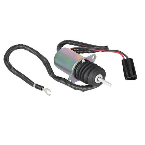 Fuel Solenoid, New, John Deere, AM124377