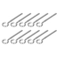 thumbnail image 3 of Small Screw Eye Pins  Screw Hook Stainless Steel Eye Rings Heavy Duty for Greenhouse, 3 of 8
