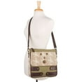 thumbnail image 4 of Journey Crossbody in Green and Brown, 4 of 4
