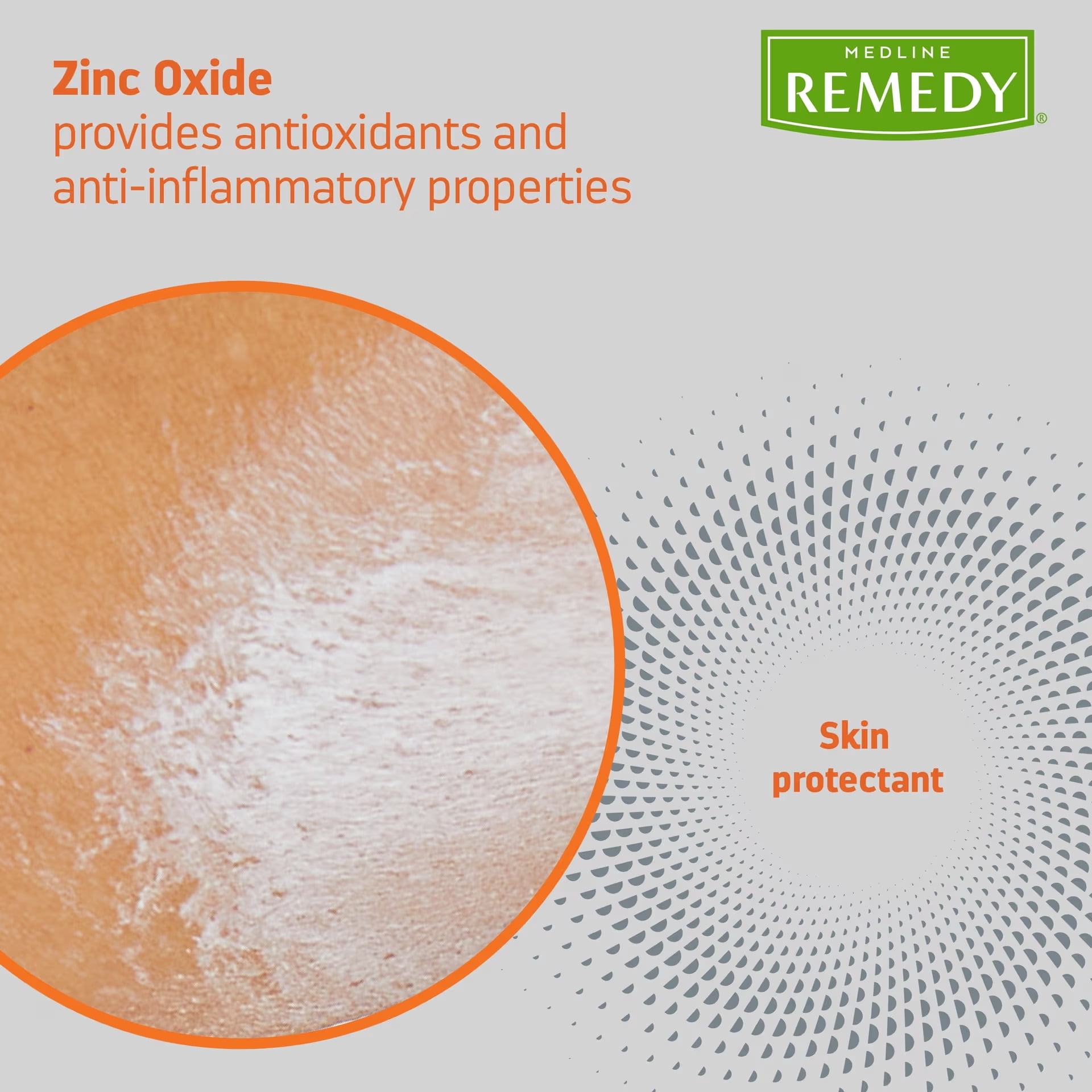 6 Pack Medline Remedy Formerly Sensi-Care CHG Compatible Skin Protectant Barrier Cream Zinc Oxide Paste, 4 Ounces Tube, Unscented