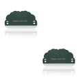 thumbnail image 3 of Cateissary Limpiaparabrisas en forma de nube, rascadores colgantes de silicona para baño, ventanas de baño, espejo retrovisor de coche, herramientas de Type4 NO4 Cateissary CBP185100, 3 of 5