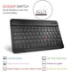 thumbnail image 5 of Fintie - Funda con teclado para Samsung Galaxy Tab A7 10.4 2020 modelo (SM-T500/T505/T507), funda delgada y ligera con soporte con teclado Bluetooth inalámbrico desmontable magnéticamente, color negro Adepaton CZDZ-ZC36-1, 5 of 6