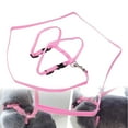 thumbnail image 3 of Pet Cat Harness Traction Rope Cat Nylon Collar Leash Pet Kitten Supplies Accessories (Pink), 3 of 8
