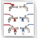 thumbnail image 2 of 2 Colors 1/2'' IBC Water Tank Connector 2&1-Way Hose Irrigation Faucet Adapter Brass Tap Joint Replacement Fitting Ball Valve He Qiyong unisex, 2 of 2