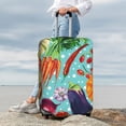 thumbnail image 7 of Hirioo Vegetable for Elasticity Suitcase Cover (No luggage Included) Durable Luggage Protector Fits 18-32 Inch Luggage-Small, 7 of 7