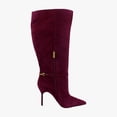 thumbnail image 6 of Vince Camuto Mirtha Extra Wide Calf Women's Boots Light Wineberry Size 11 W, 6 of 8
