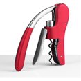 thumbnail image 3 of Red Wine Corkscrew Set - Zinc Alloy Red Wine Corkscrew Set (red) (1pcs), 3 of 5