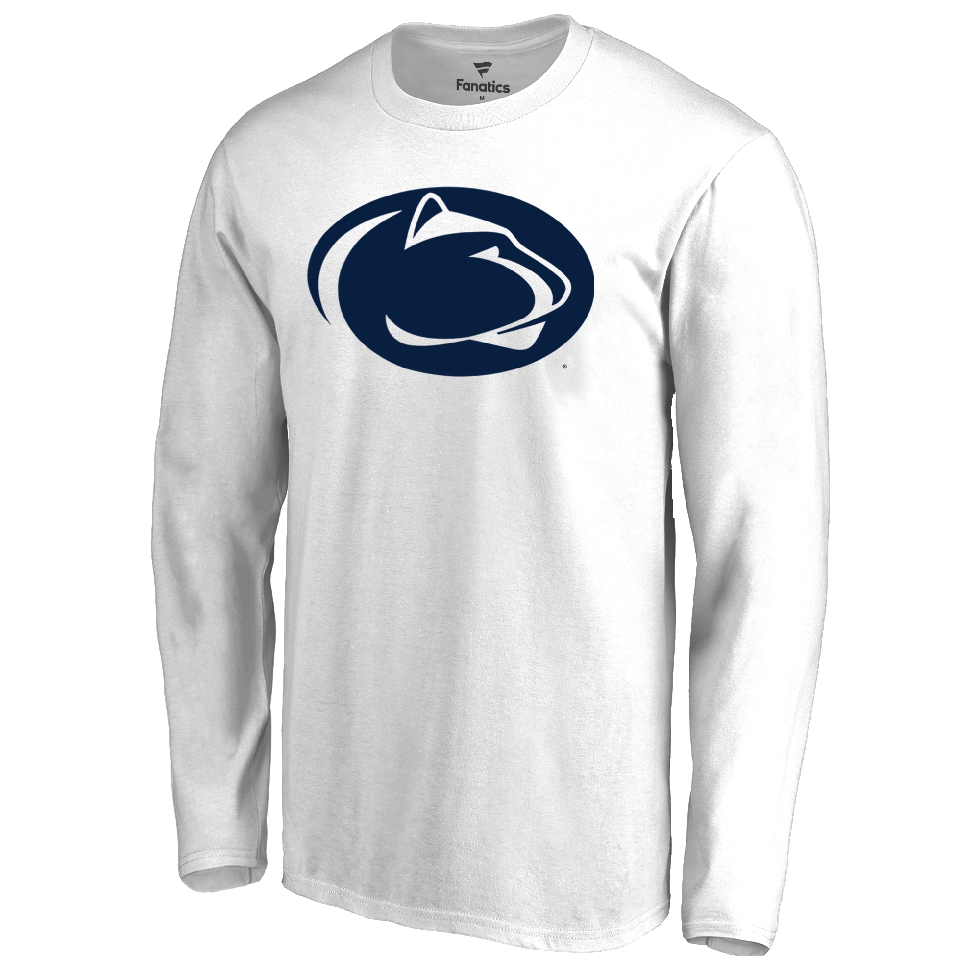 Men's Fanatics Branded White Penn State Nittany Lions Primary Logo Long Sleeve T-Shirt - image 2 of 3