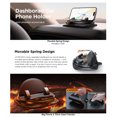 thumbnail image 3 of Car Phone Holder, Universal Reusable Silicone Anti-Slip Pad Mat Phone Mount, 360-degree Rotation Function Phone Holder For Car Driving, 3 of 9