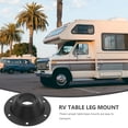 thumbnail image 4 of MOVTOTOP 2Pcs Boat Table Base for Rv Use Square Shape Diy Enthusiasts 6.68X6.68X1.77In, 4 of 8