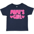 thumbnail image 3 of Inktastic Mimi's Girl Pink with Hearts Girls Toddler T-Shirt, 3 of 5
