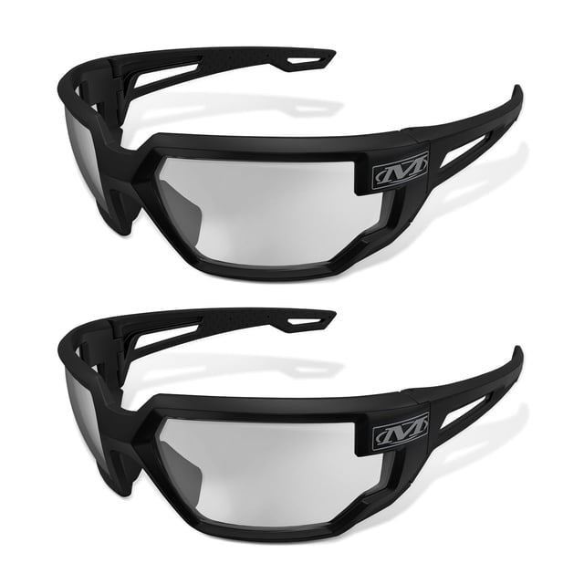 Gafas de Seguridad Mechanix Wear Type-X Transparente Antivaho Paquete de 2