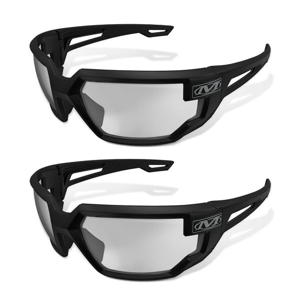 Gafas de Seguridad Mechanix Wear Type-X Transparente Antivaho Paquete de 2