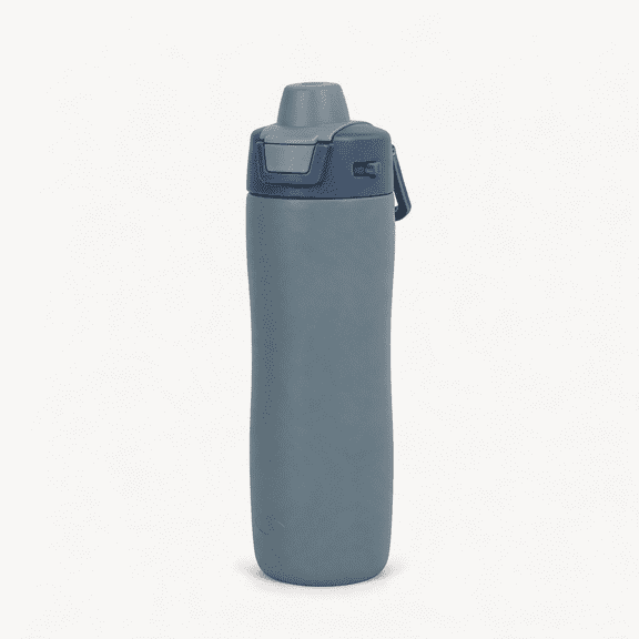 Athletic Works 24OZ Double Wall Stainless Steel Bottle, Blue