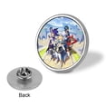 thumbnail image 3 of Genshin Impact Round Badge Printed Decorative Button Badge Circle Brooch for Men Women, 3 of 8