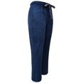 thumbnail image 3 of Pantalón Secret Treasures Talla G Suave Azul Marino, 3 of 4