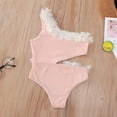 thumbnail image 5 of Auroural Kids Swimsuits Girls Swimwear Kids Kids Toddler Swimsuit Flowers One-piece Swimwear Summer Beach Baby Suit, 5 of 9