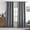 Grey, variant on Gray Linen Blackout Curtains 120 Inches Long for Extra Tall Windows, Thermal Insulated Sound Dampening Privacy Grommet Window Covering for Living Room Kitchen,52" W x 120" L,10 FT,2 Panels,Grey