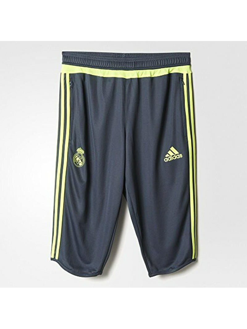 lov emne pessimist Adidas Mens Climacool Real Madrid 3/4 Training Pant Medium - Walmart.com
