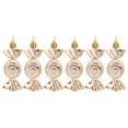 thumbnail image 1 of Christmas Electroplated Candy Props Decorated Christmas Tree Pendant Lollipop, 1 of 9