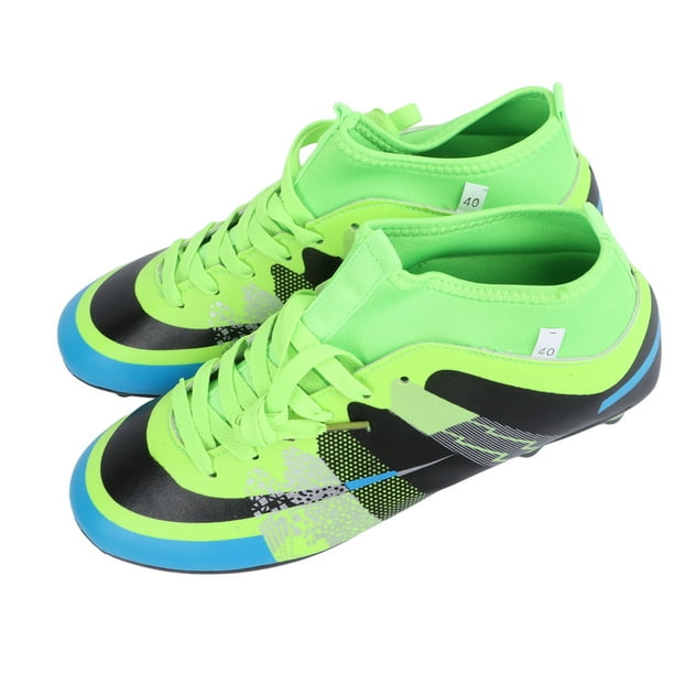 Zapatos de futbol para ninos zapatos de futbol para terreno firme con bloques de colores para ninos y ninas Walmart en linea