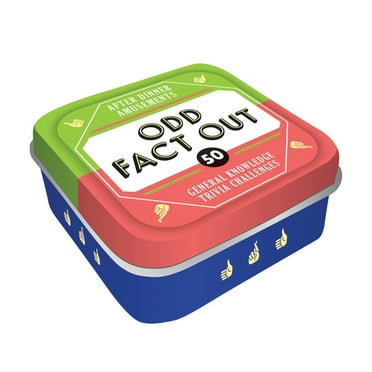 After Dinner Amusements: Odd Fact Out (Cards)