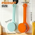 thumbnail image 5 of Peeling Knife With Storage Boxs, New with Box Storage Kitchen Special Fruit Peeler, Double sided Stainless Steel Peeler, Fruit Vegetable Peeler with Container (1PC Orange), 5 of 7