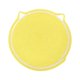 thumbnail image 2 of Alfombrilla rascadora para gatos, redonda, resistente al desgaste, hecha a mano, de 50 cm Amarillo, 2 of 9