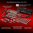 thumbnail image 2 of Tusk UTV Tool Kit w/Belt Removal Tools for Polaris RZR XP 1000 High Lifter Edition 2015, 2 of 6