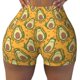 thumbnail image 2 of Fotbe Avocado Dog Shorts Sin Costuras – Shorts Deportivos de Cintura Alta para Mujer, Elásticos para Gimnasio, Yoga, Running o Ciclismo-XX-Large, 2 of 8