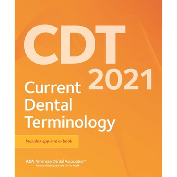 Pre-Owned Cdt 2021: Current Dental Terminology (Spiral-bound) 1684470595 9781684470594