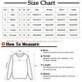 thumbnail image 3 of WXLWZYWL Oversized Christmas Sweatshirts for Women 2024 Ugly Christmas Sweaters Cute Reindeer Graphic Crewneck Pullover Tops, 3 of 4