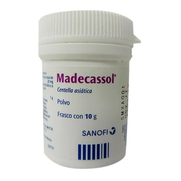 Madecassol polvo 10 g