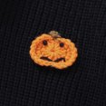 thumbnail image 5 of ZZwxWA Toddler Baby Boy Girl Halloween Sweater Pumpkin Warm Pullover Sweatshirt Knitwear Knitted Fall Winter Clothes 2025 Warm Tops Infant Shirts Black 2 years, 5 of 7