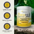 thumbnail image 5 of Medtrition Banatrol Natural Anti-Diarrheal with Prebiotics, Relief for IBS and Recurring Diarrhea, Clinically Supported Food, Non-Constipating, 28 Servings (Pineapple), 5 of 7