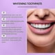 thumbnail image 4 of Mint-Infused Whitening Toothpaste for Fresh Breath and Stain Removal, Deep Cleaning Purple Formula, 4 of 5