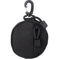 thumbnail image 1 of LAICAIW Outdoor Circle Carrying Key Holder Case Small Zipper Coin Purse Keychain Wallet Bag, 1 of 1