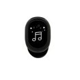 thumbnail image 2 of Auricular Bluetooth In-ear Tipo Auricular Inalámbrico Solo Mini Auricular Auricular Recargable, Negro Inevent EL001635-01, 2 of 7