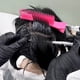 thumbnail image 3 of Pinzas para el cabello, pinzas para peines de corte de cabello de salón, pinzas para herramientas de peinado, 3 of 5