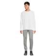 thumbnail image 5 of George Men's Crewneck Tee with Long Sleeves, Sizes XS-3XLT, 5 of 5