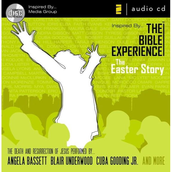 Pre-Owned Inspired Bya the Bible Experience: The Easter Story Paperback