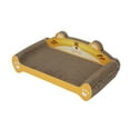 thumbnail image 5 of DOLITY Cat Scratch Bed Grind Claws Cat Scratchers Cardboard for Exercise Playing Train 50x28x17cm, 5 of 8